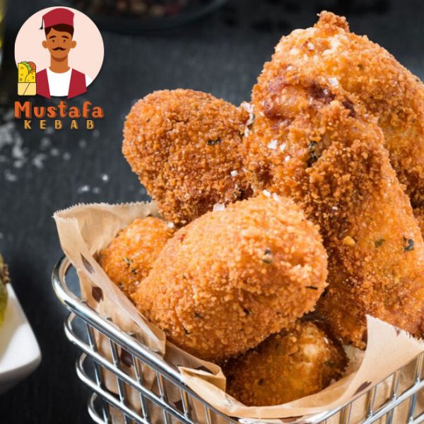 Croquetas caseras de jamón