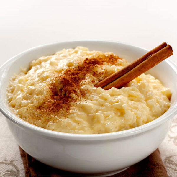 Arroz con leche casero